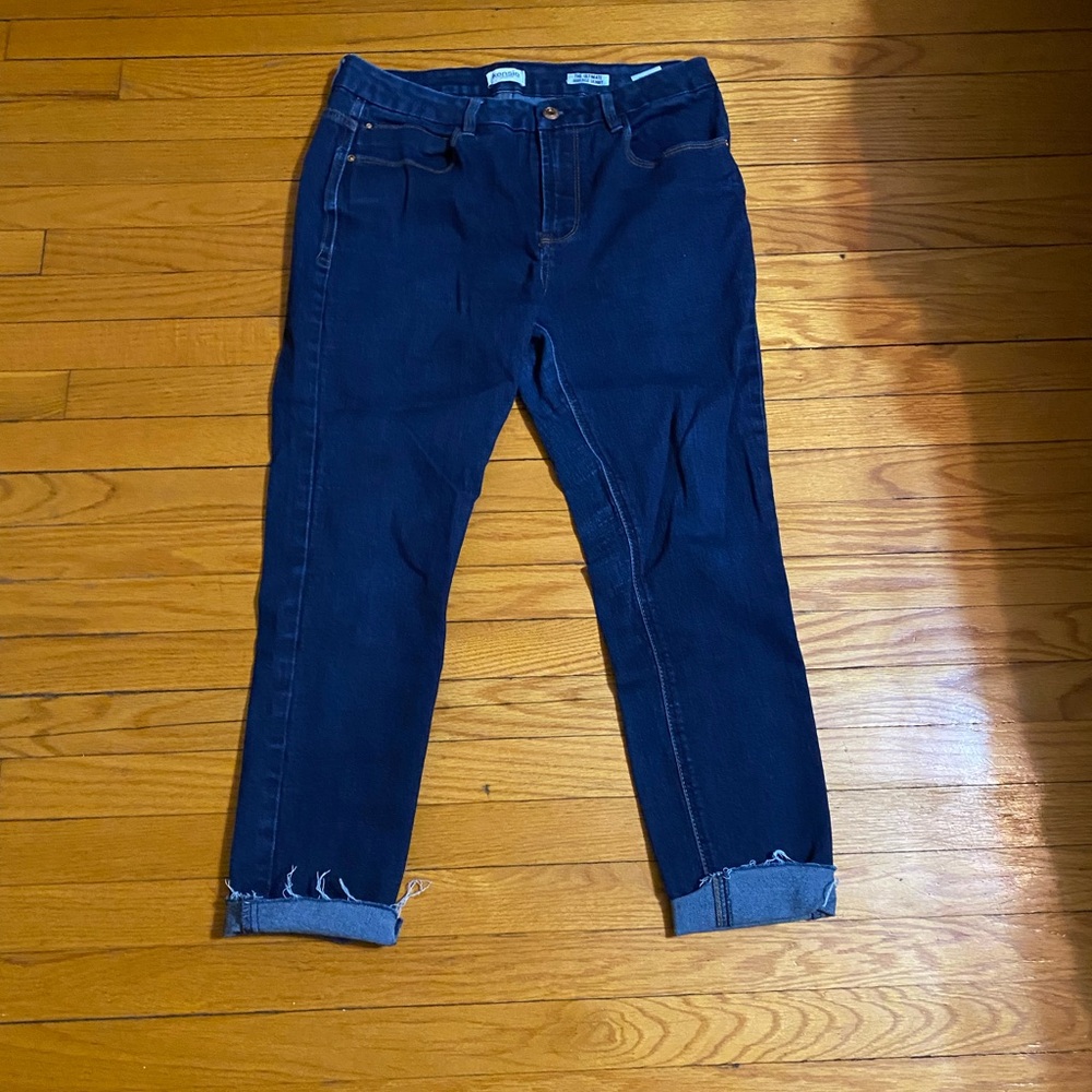 Dark Blue Denim Jeans